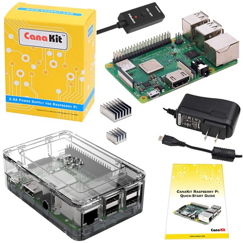 Raspberry kit with - pi,