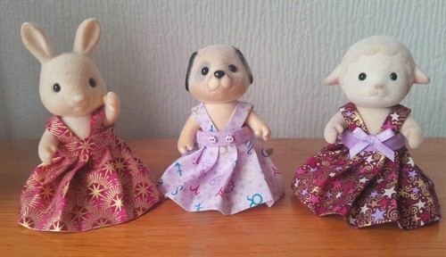 Sylvanian families clothes - sylvanian,