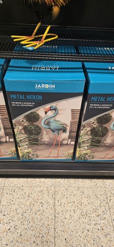 Jardin metal heron garden - metal,
