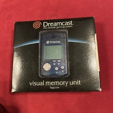 Sega Dreamcast Visual Memory