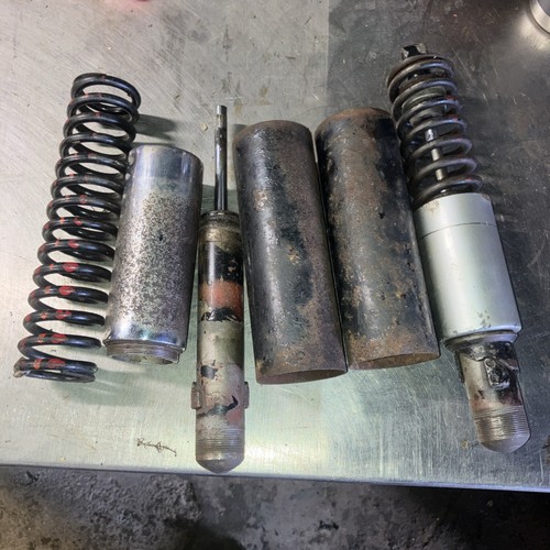 Motorcycle twin shocks spares - twin,