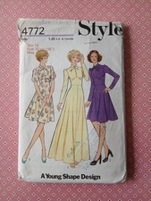 Vintage 70s Style 4772 Necktie