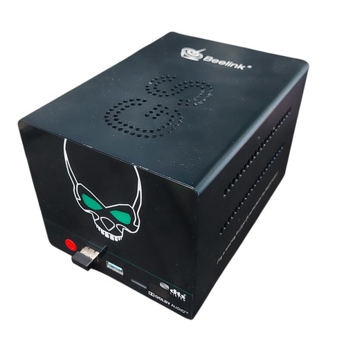Beelink king 4k android - x,