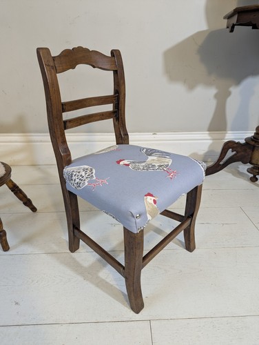 Oak apprentice childs - oak, chair