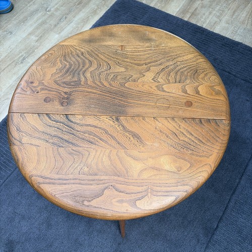 Ercol round coffee table - ercol,