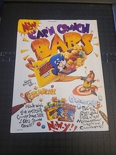Cap'n Crunch Cereal Bars Print