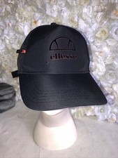 Ellesse Rifugio Cap Baseball Cap Embroidered Logo  Adjustable One Size New