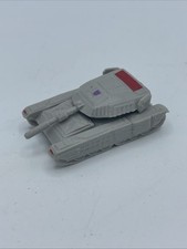 Hasbro Transformers Mini Gray Armored Tank 2” long