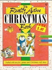 Really Active Christmas Book Paperback Sue Box