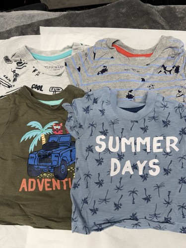 Primark boys short sleeved - 4,