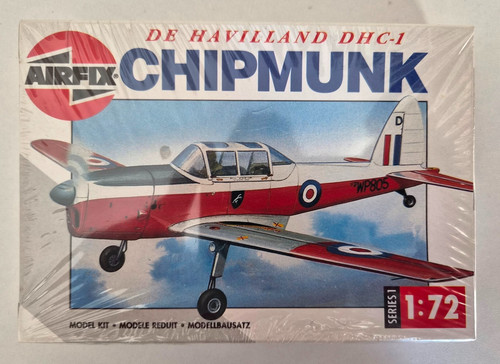 Airfix havilland dhc 1 - airfix, dhc-1