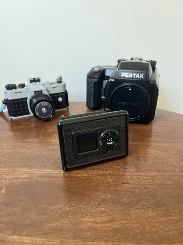 Pentax 120 film - pentax,