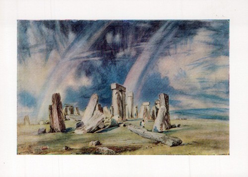 Art postcard john constable - art,