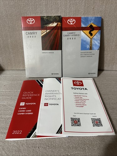 New 2022 toyota camry manual - 2022,
