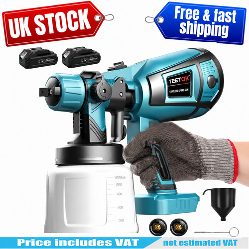 Cordless paint sprayer - paint, spray