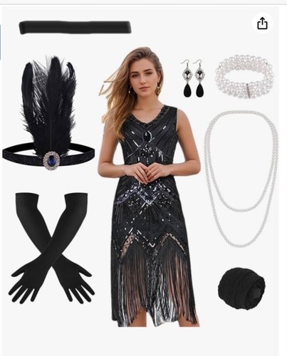 Women 1920 flapper - women, dress