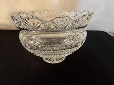 Waterford crystal footed kings - crystal,