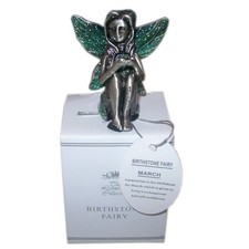 Pewter Birthstone Fairy /