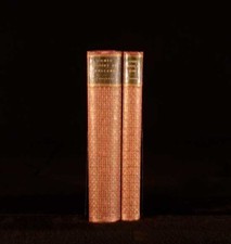 c1855 2Vol A'Beckett The Comic History Of Rome And England Leather Binding