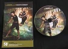 Les Mills BODY COMBAT 58 CD
