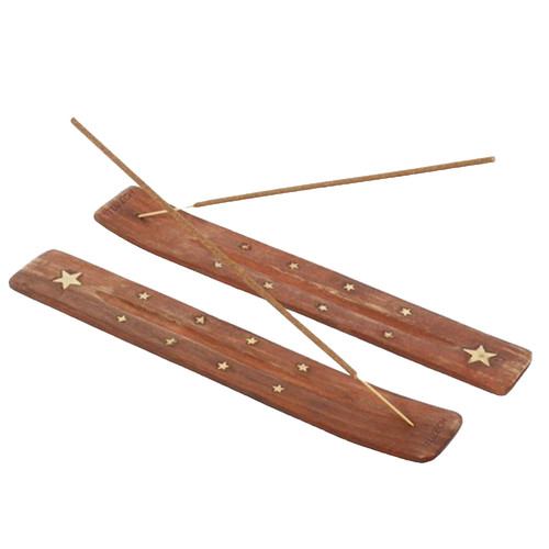 Wooden incense stick - incense, holder