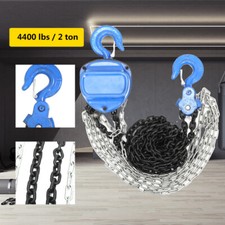 Chain Hoist Block and Tackle 2