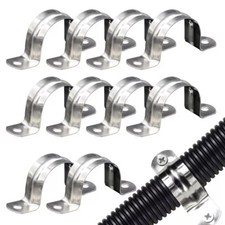 Rigid pipe strap stainless - rigid,
