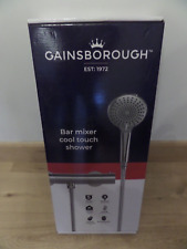 Gainsborough GSRP Thermostatic Cool Touch Bar Mixer Shower Chrome Riser