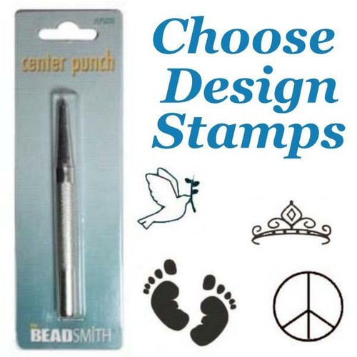 Beadsmith metal stamp punch - stamp,