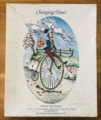 Changing times historic - times,