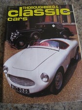 CLASSIC CARS SEP 1979 GLASS