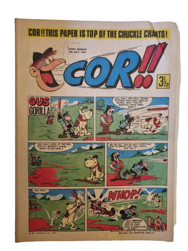 Cor comic ipc magazines - cor!!,