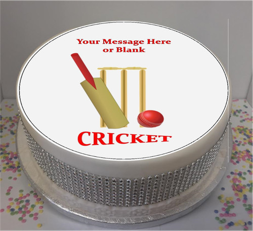 Personalised cricket bat ball - personalised, bat,