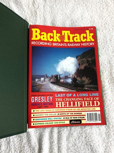 Backtrack railway magazine two - backtrack,