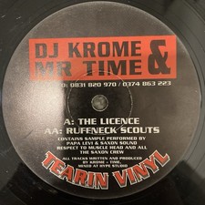 DJ Krome & Mr Time – The