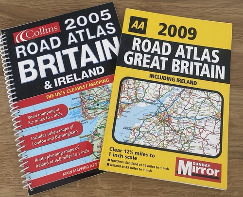 Road atlas britain - atlas,