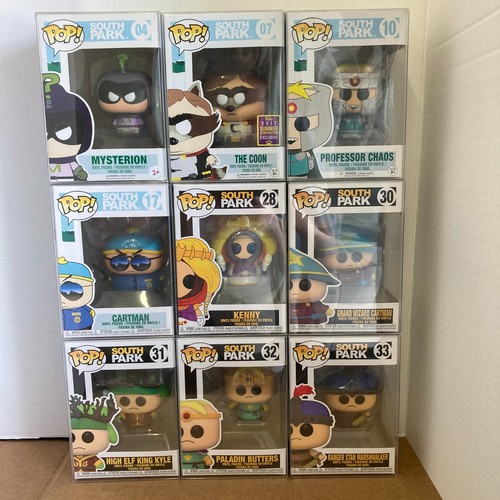 South park funko pops - funko,