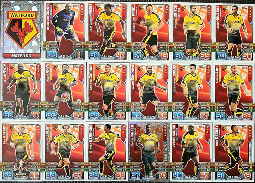 Match attax cards full - attax,