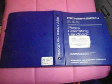 Robinson R22 Helicopter Pilot's Operating Handbook