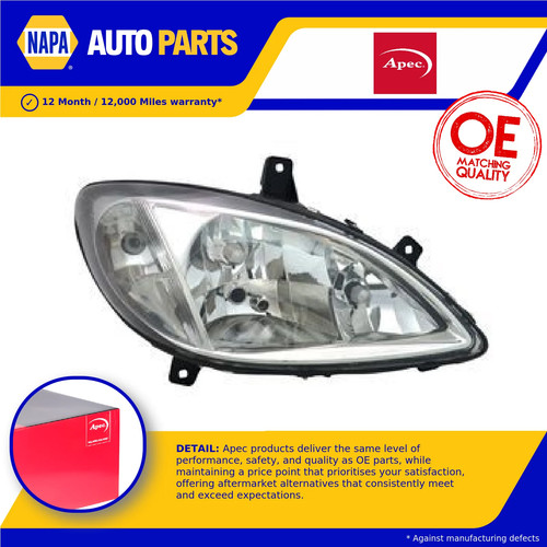 Headlight headlamp fits - headlamp,