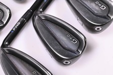 Ping G710 Irons / 6-PW / Blue Dot / Senior Flex Ping Alta Distanza 40 Shafts