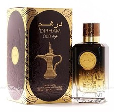 Dirham Oud 100ML mens perfume by Ard Al Zaafaran Oriental Musky Sandalwood EDP