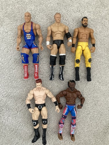 Wwe mattel elite figure bundle - wwe,