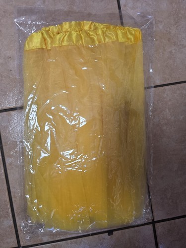Yellow tutu adult - adult, dress