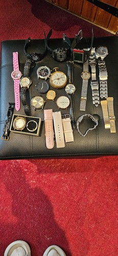 Joblot watches spares and - watches,