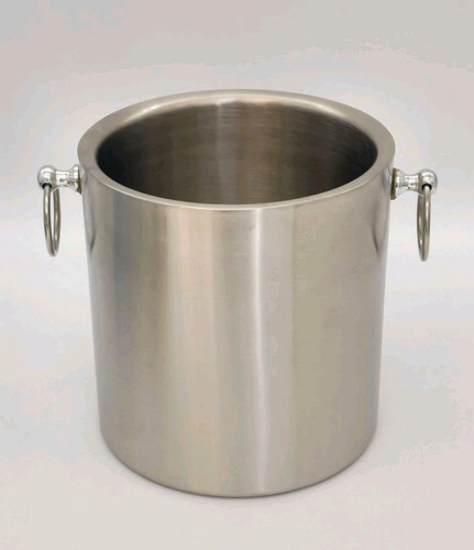 Ring handled wine cooler - handled,