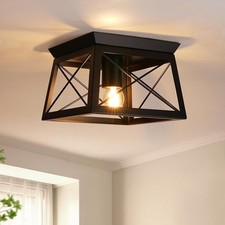 Black ceiling light fixtures - black,