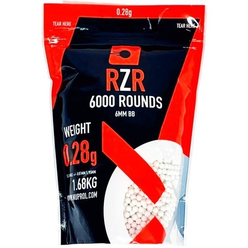 Rzr airsoft bbs 6000r - airsoft,