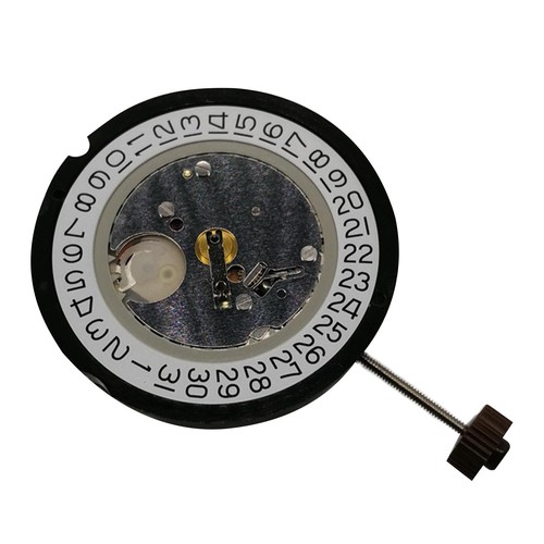 Hand date o clock - 3-hand, quartz