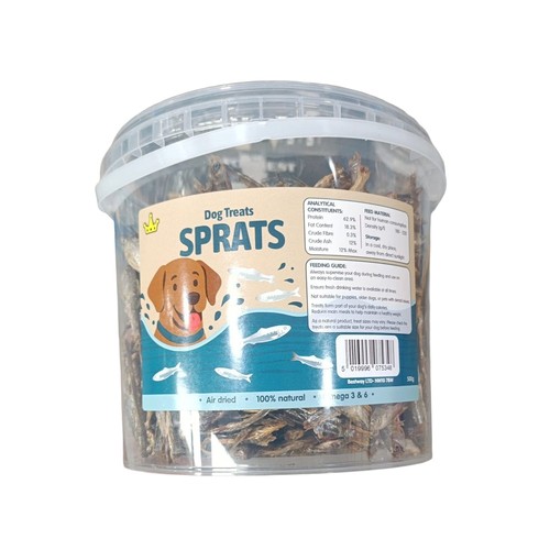 Bestpets natural dried - natural, sprats